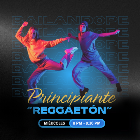 Reggaetón Principiante (desde cero) SURCO